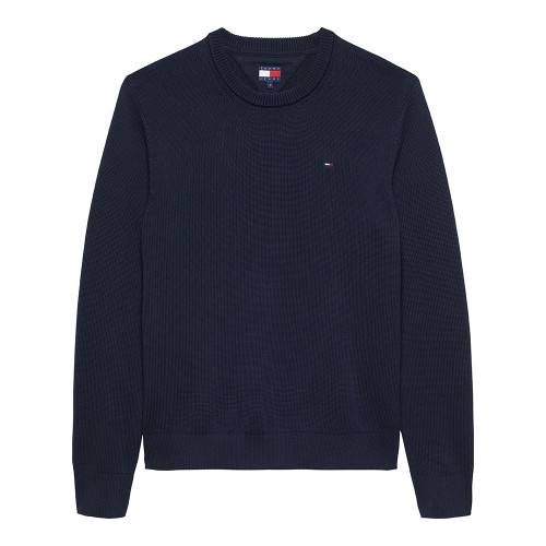 Tommy Hilfiger Ανδρική πλεκτή μπλούζα Crew Neck Slim Jumper